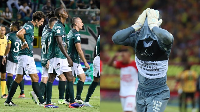 Cali y Santa Fe, sancionados en la Liga BetPlay 2025-2 - VizzorImage