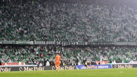 Estadio Atanasio Girardot de Medellín en partido de Nacional - VizzorImage