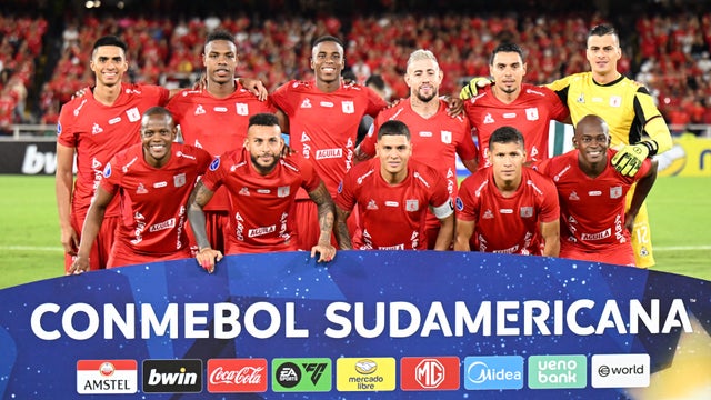 América vs Racing por Sudamericana en Cali - AFP