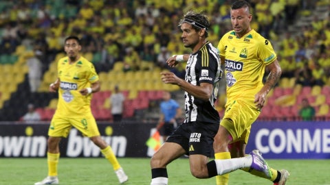 Atlético Mineiro visitó a Bucaramanga