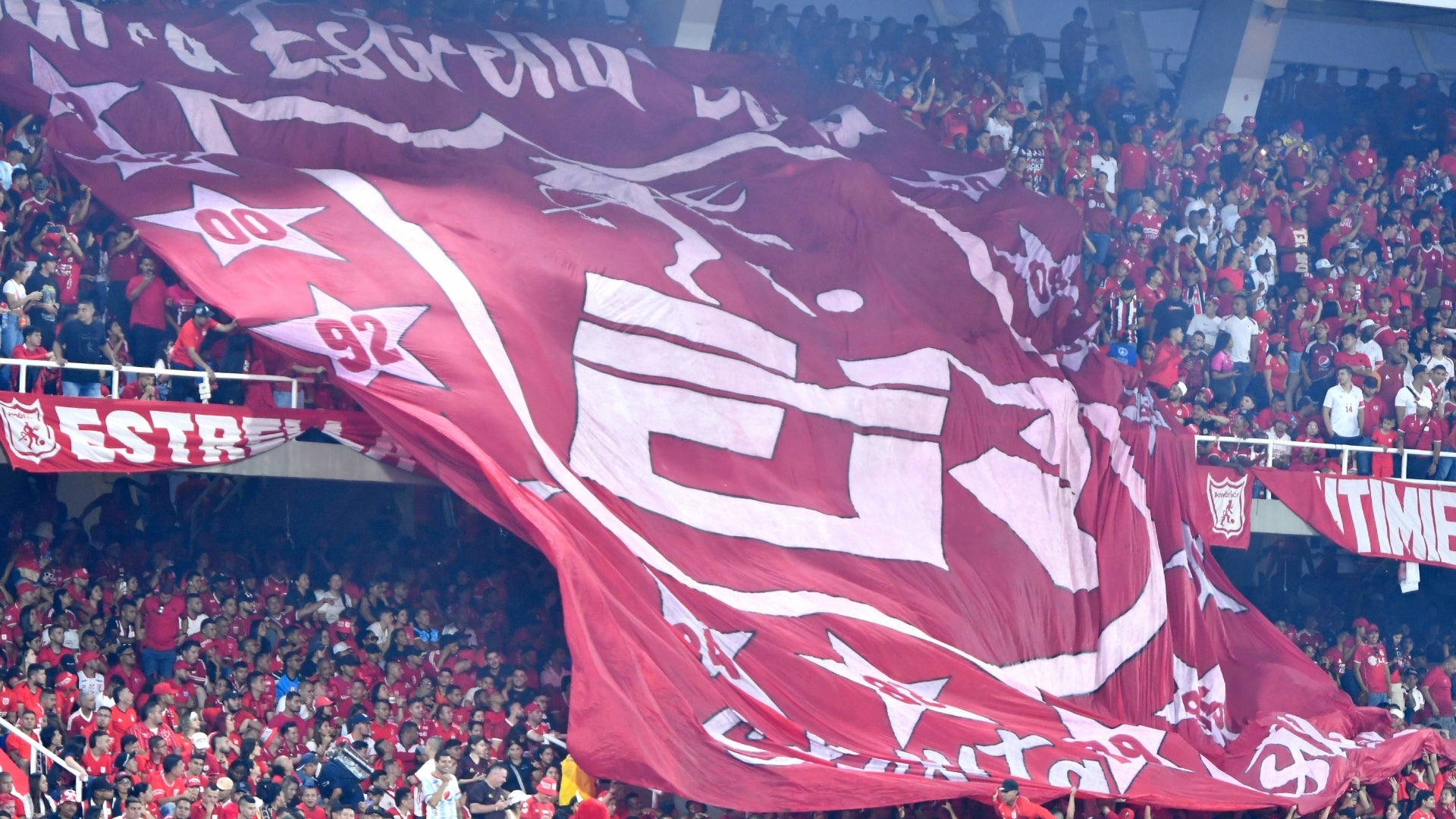 La hinchada de América estuvo sancionada