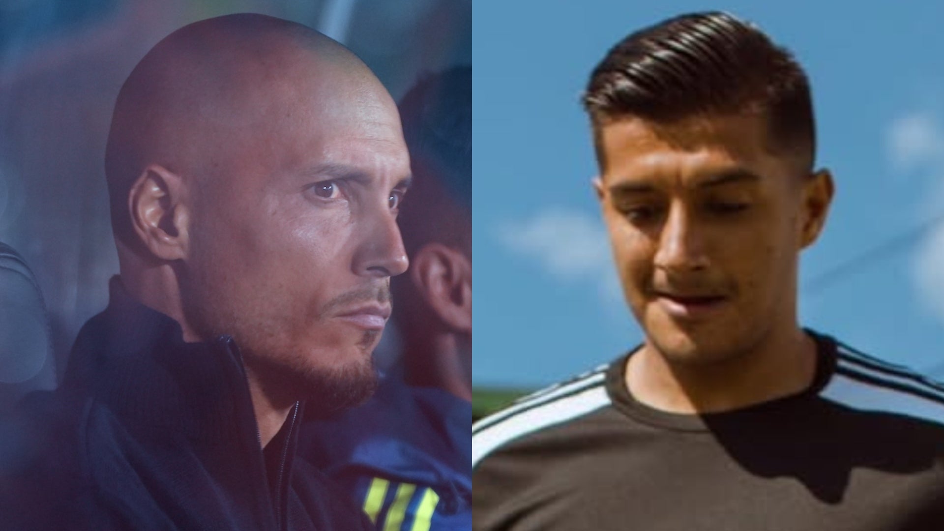 David Gonzalez y Yeison Guzman, exTolima - VizzorImage_@yeisonguzman_17