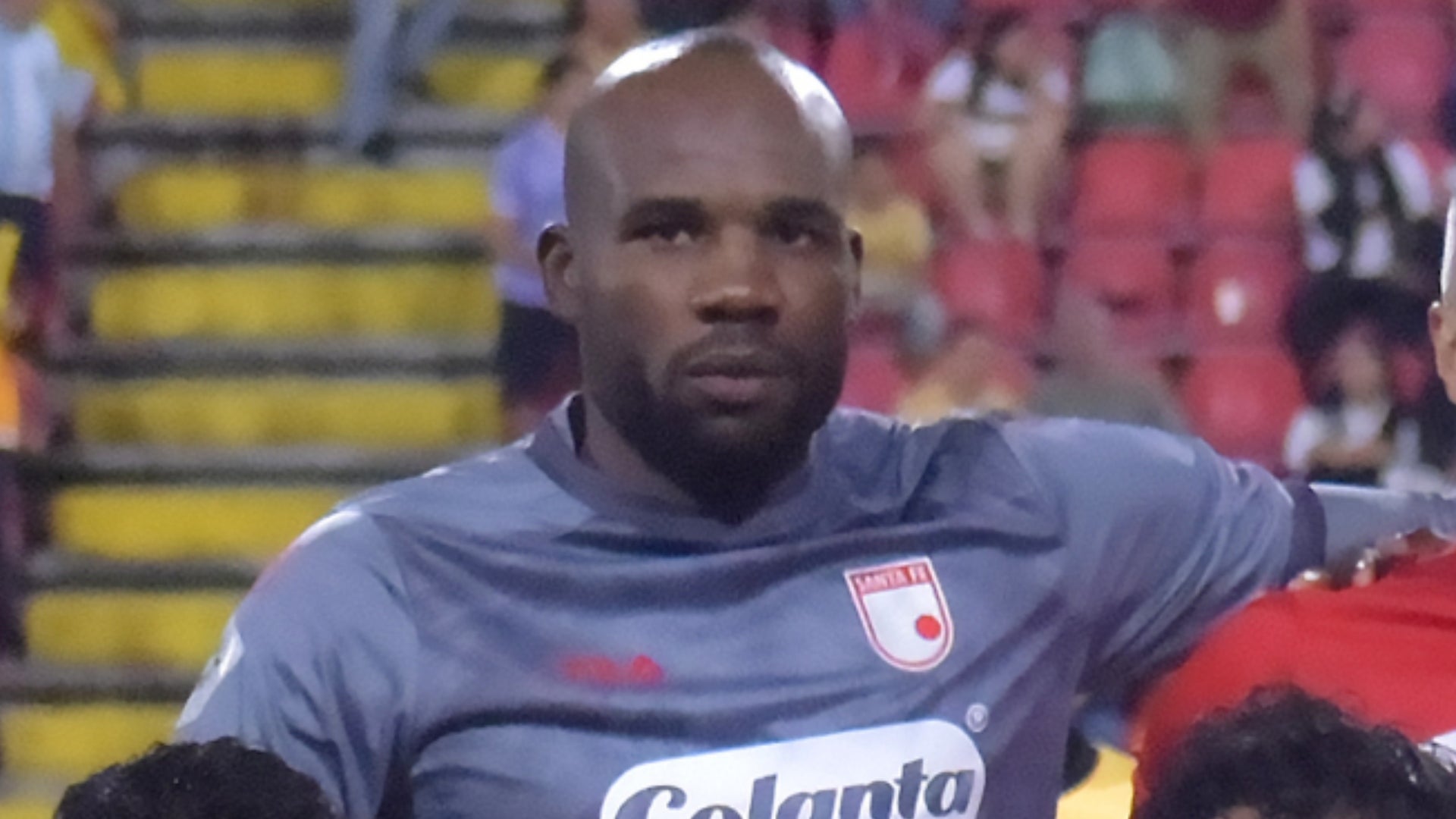 Marmolejo evitó que Valencia cumpliera con la ley del ex vs Santa Fe - VizzorImage Marmolejo evitó que Valencia cumpliera con la ley del ex vs Santa Fe - VizzorImage