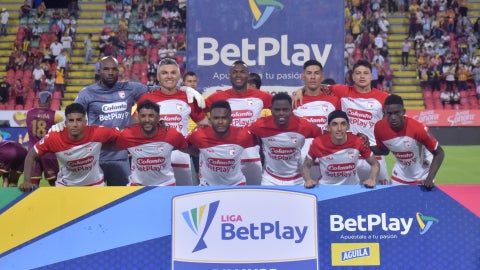 Santa Fe derrotó a Tolima en Ibagué