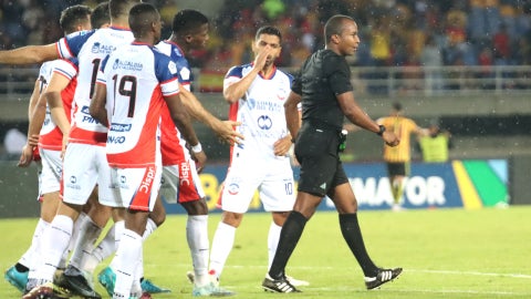Alianza enfrentó a Deportivo Pereira