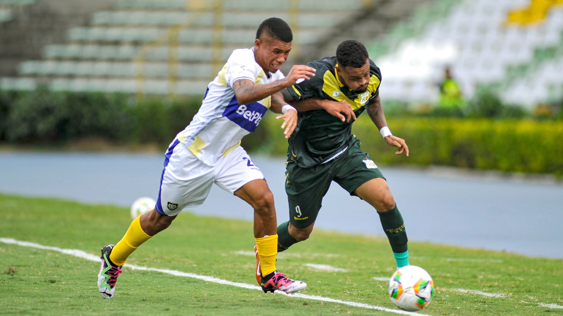 Quindío vs. Boca juniors