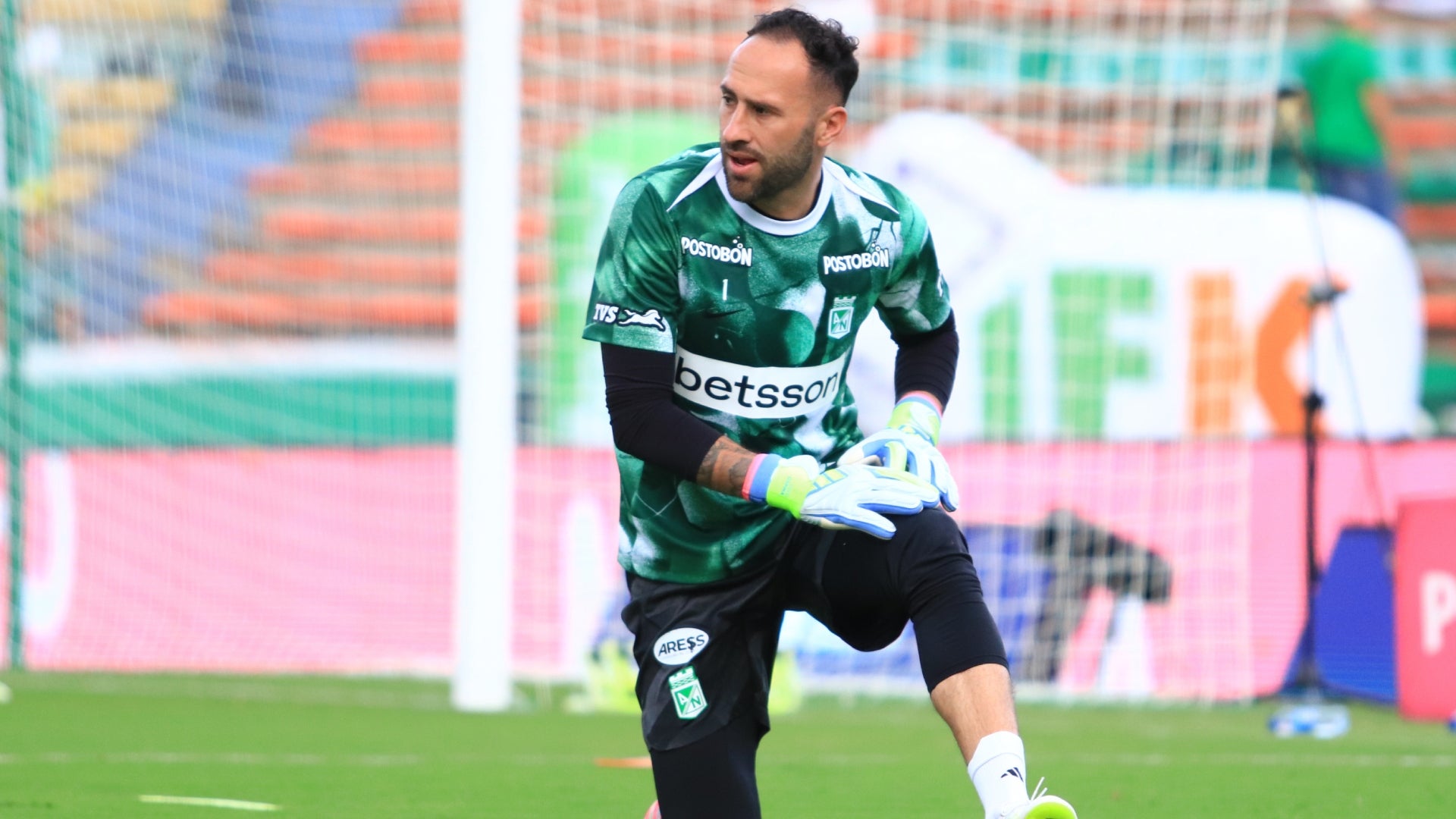 Ospina evitó el gol de La Equidad
