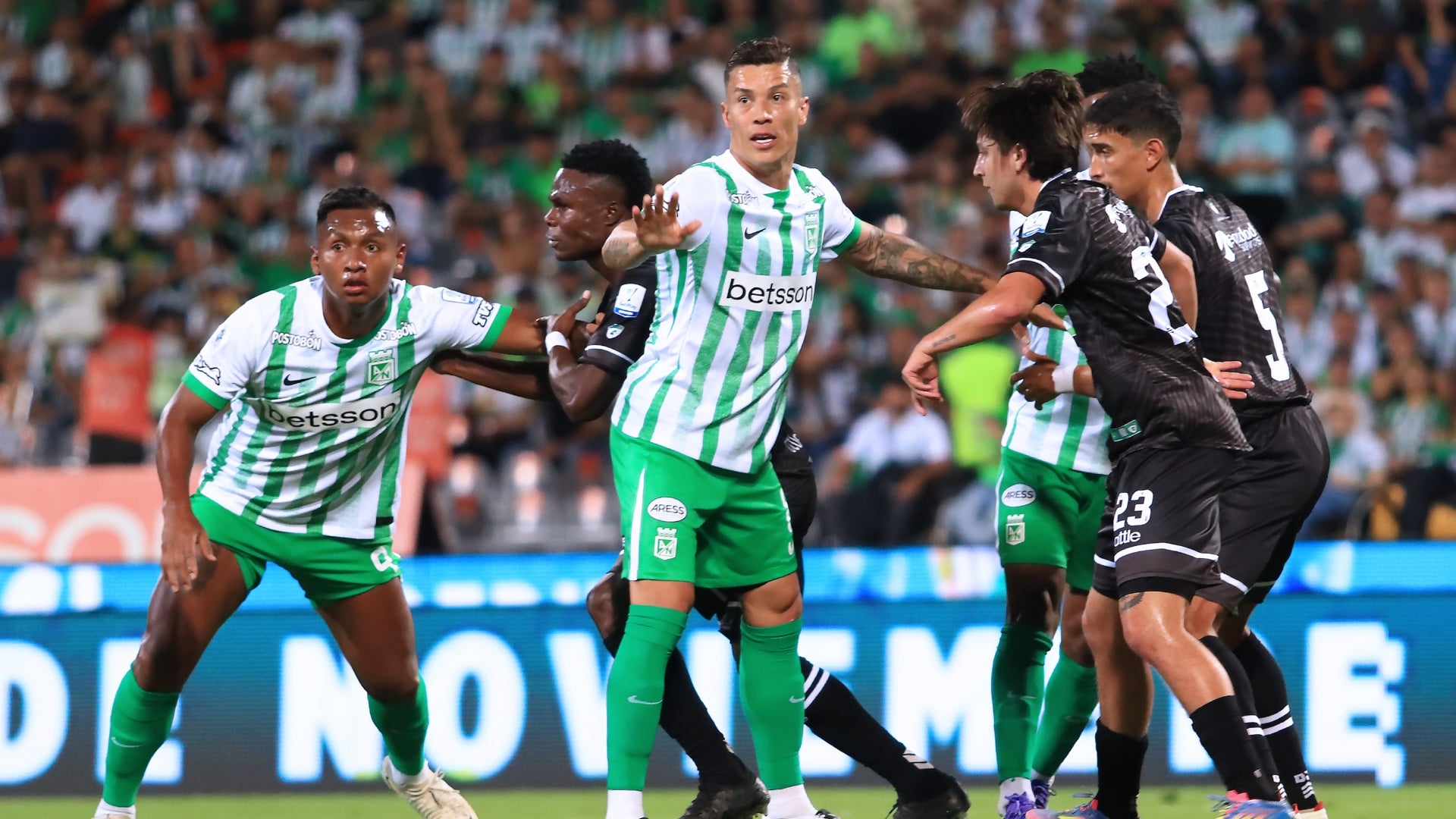 Nacional recibió a La Equidad