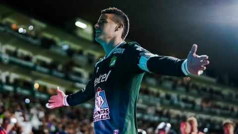 James Rodríguez marco un nuevo gol con Club León - @clubleonfc
