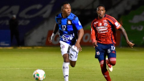 Medellín visitó a Boyacá Chicó