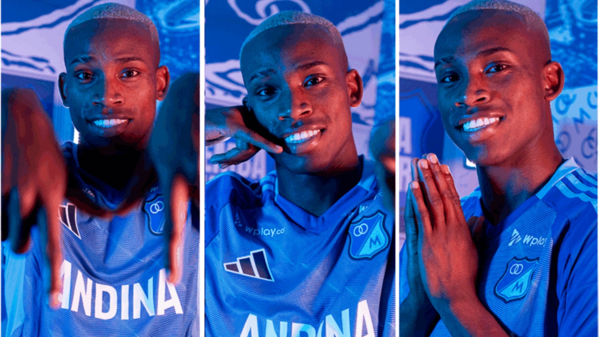 Cristián Cañozales fichó por Millonarios - @millosfcoficial
