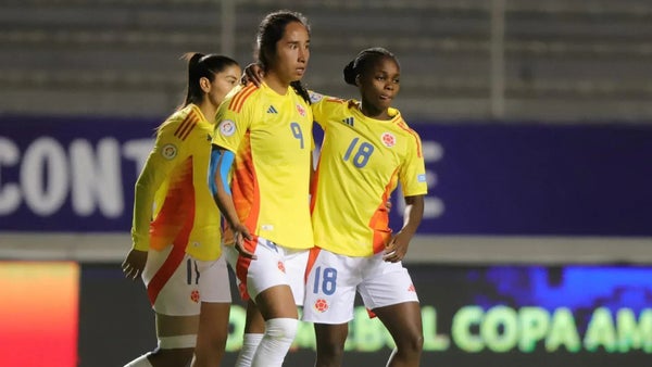 Colombia venció a Paraguay por goleada en la Copa América Femenina