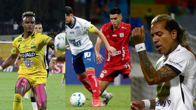 Colombianos en Copa Sudamericana