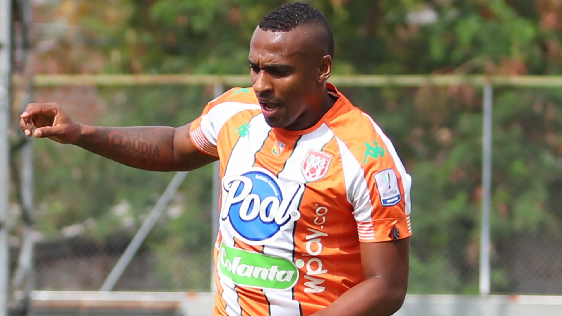 Bayron Garces desperdicio penal en Envigado vs Cali - VizzorImage