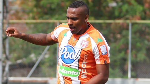 Bayron Garces desperdicio penal en Envigado vs Cali - VizzorImage