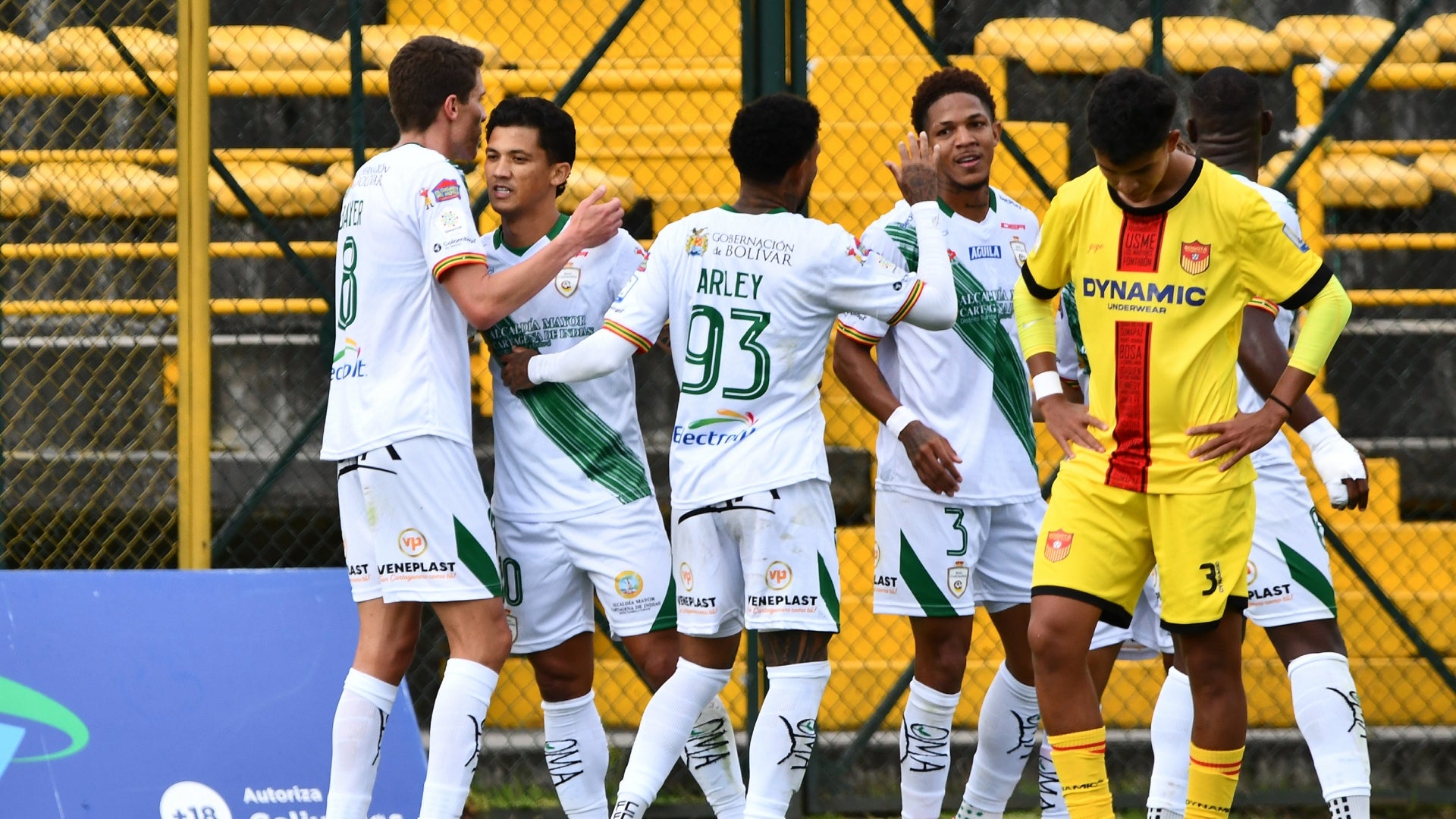 Real Cartagena goleó a Bogota en la fecha 2 - VizzorImage