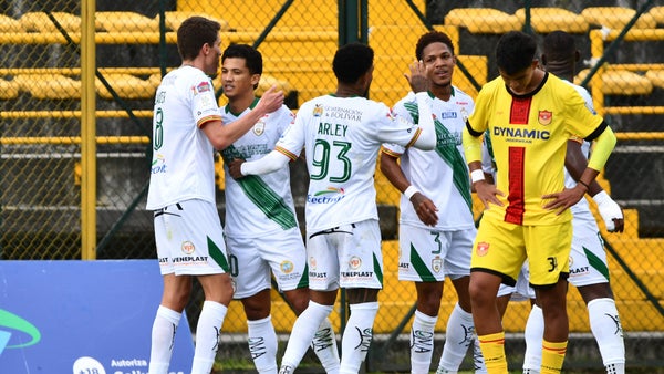 Real Cartagena aplastó a Bogotá y trepa en la tabla de posiciones