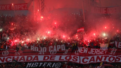 Hinchada de América de Cali