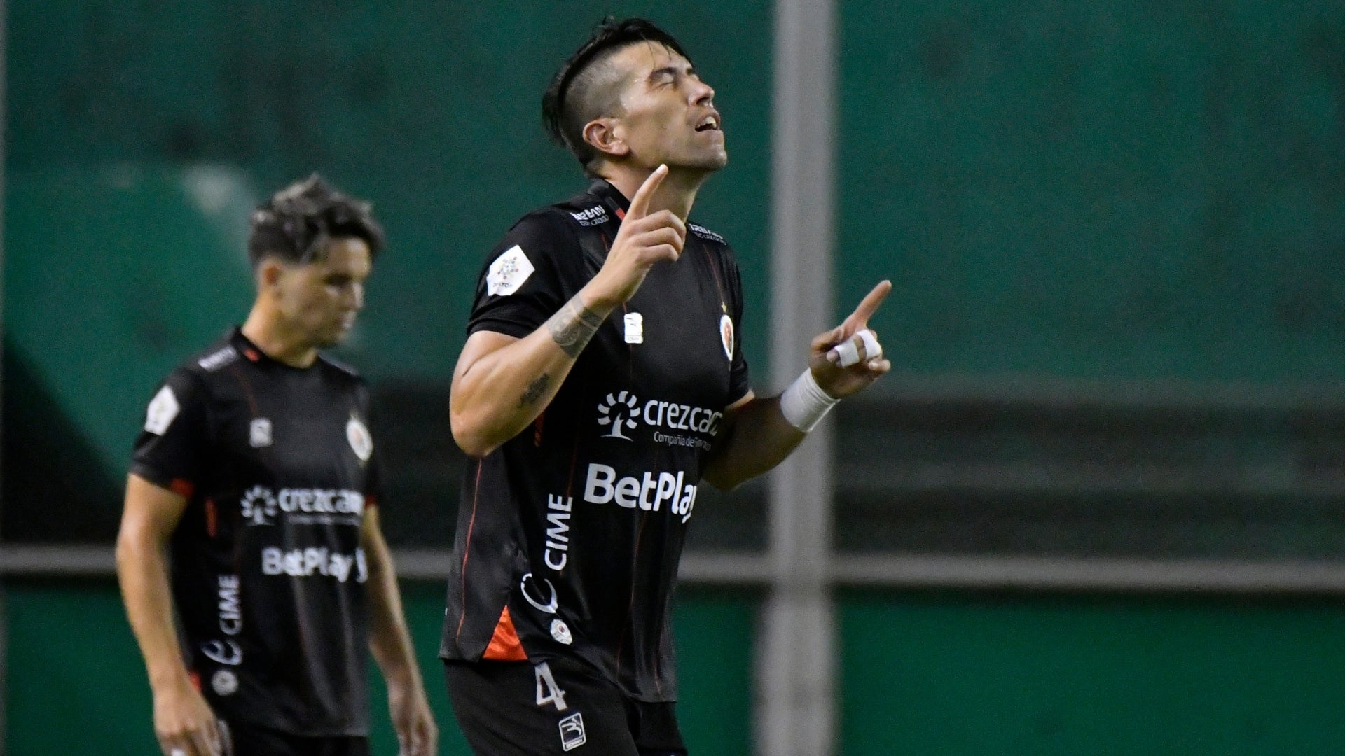 Henry Plazas marcó su primer gol con Cúcuta - VizzorImage Henry Plazas marcó su primer gol con Cúcuta - VizzorImage