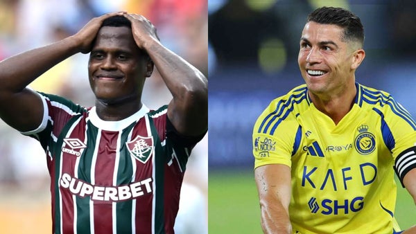 Cristiano Ronaldo habría intentado fichar a Jhon Arias para Al Nassr Cristiano Ronaldo habría intentado fichar a Jhon Arias para Al Nassr