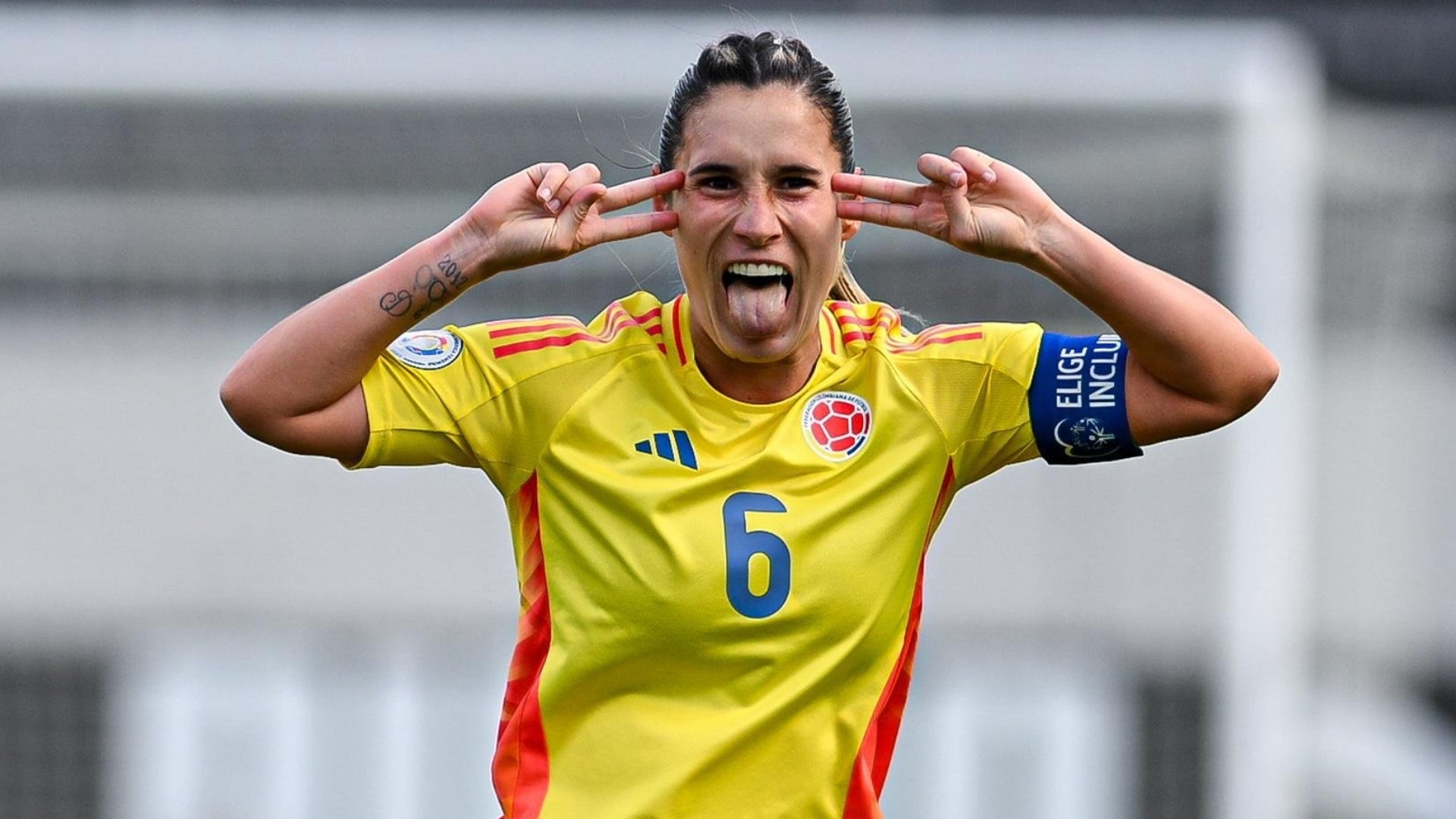 Colombia destrozó a Bolivia en Copa América Femenina - @CopaAmerica Colombia destrozó a Bolivia en Copa América Femenina - @CopaAmerica