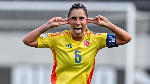 Colombia destrozó a Bolivia en Copa América Femenina - @CopaAmerica