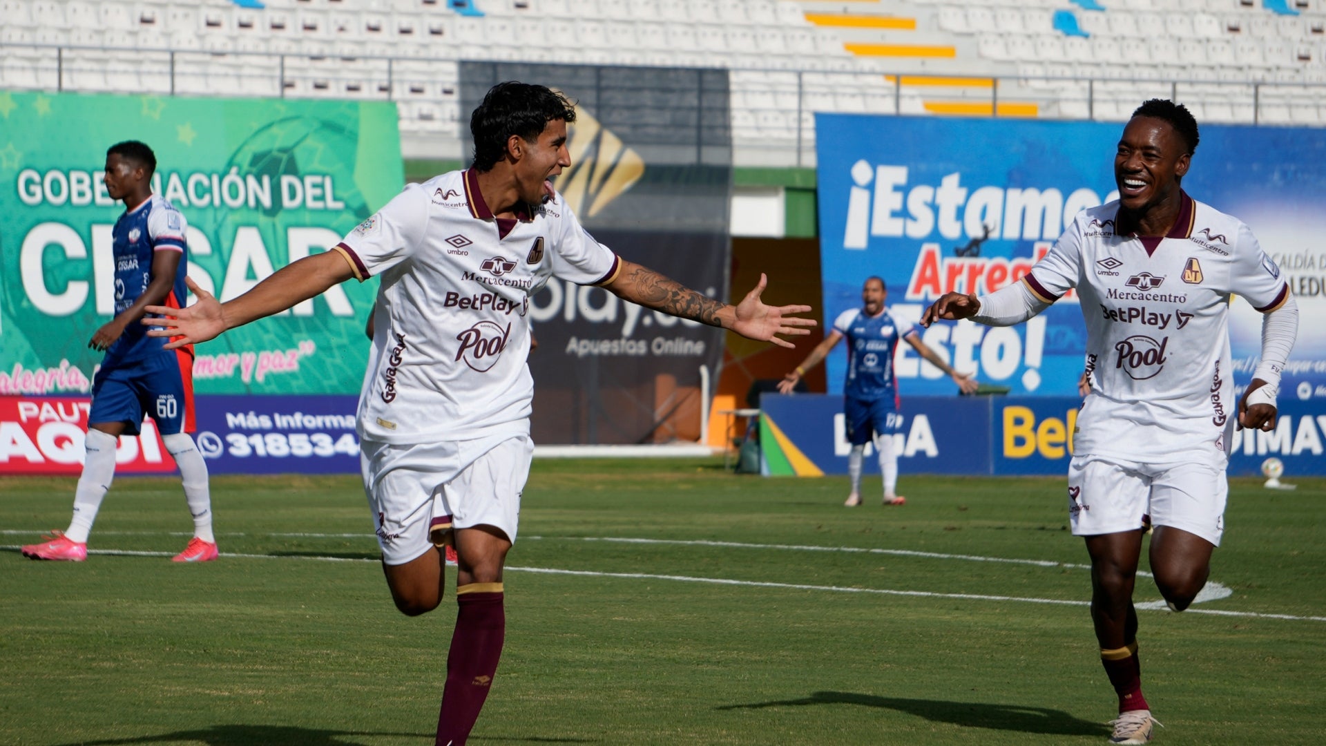 Jeinner Fuentes marcó un golazo en Alianza vs Tolima - VizzorImage