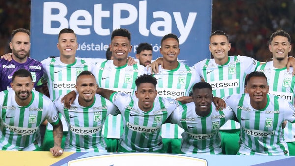 Doble expulsión en Nacional ante Pereira: salen Zapata y Tesillo Doble expulsión en Nacional ante Pereira: salen Zapata y Tesillo