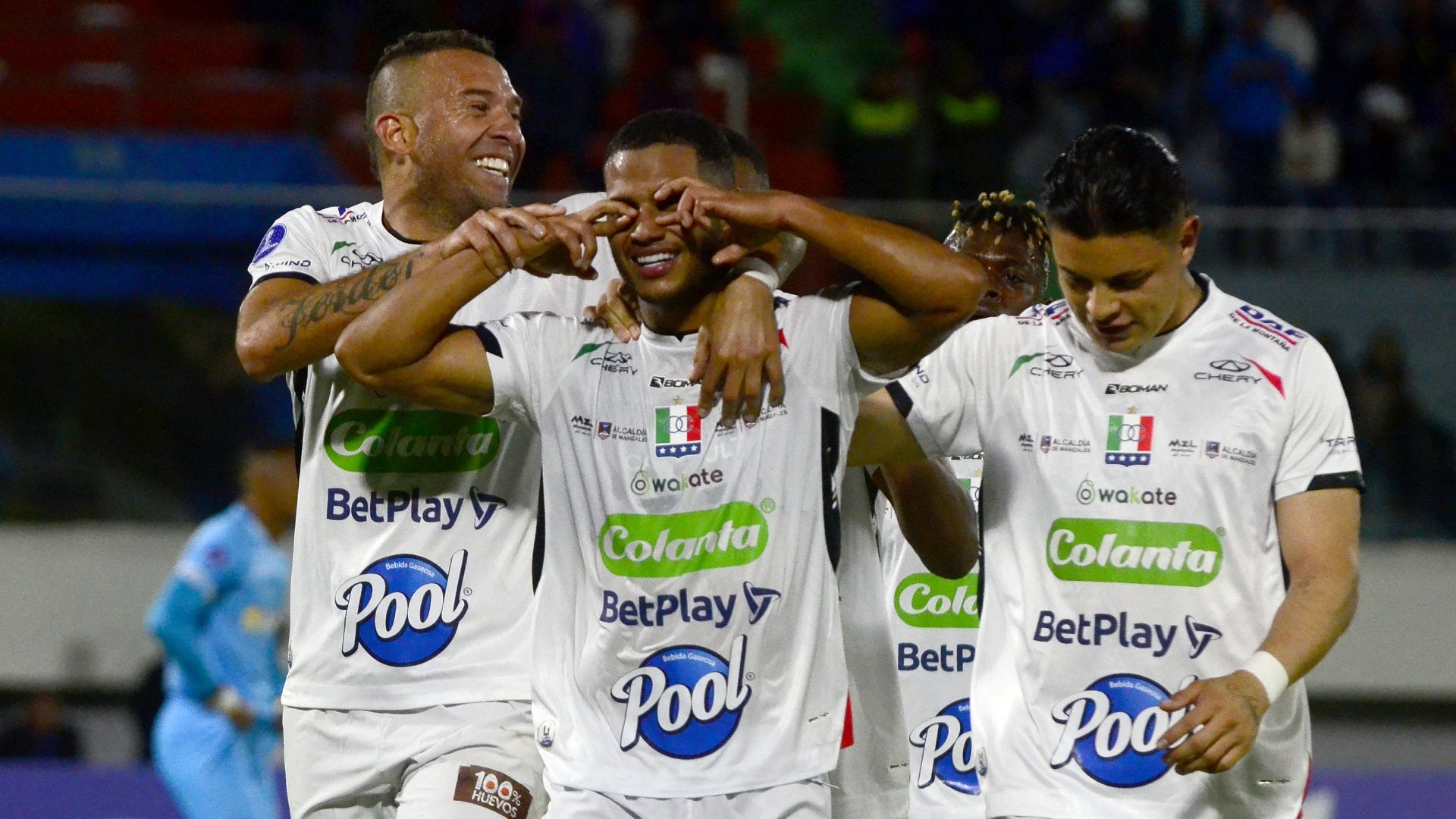 Once Caldas recibirá a Bulo Bulo por el juego de vuelta de Sudamericana - AFP