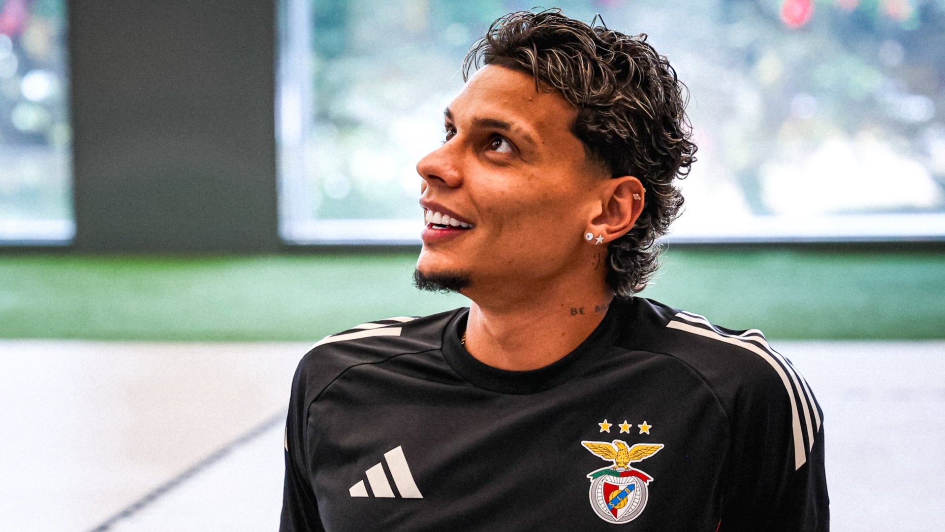 Richard Ríos entrena con Benfica de Portugal - @SLBenfica Richard Ríos entrena con Benfica de Portugal - @SLBenfica