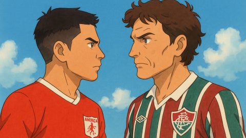 América vs. Fluminense | Octavos de Sudamericana - Chat GPT