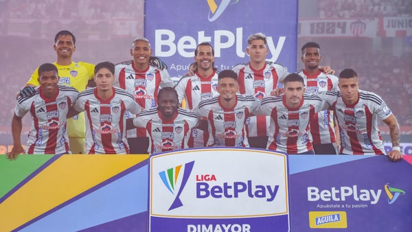 Expulsan a Jermein Peña en Junior vs. Unión Magdalena