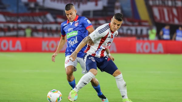 Mira el polémico gol que le anularon a Unión Magdalena ante Junior Mira el polémico gol que le anularon a Unión Magdalena ante Junior