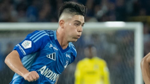 Daniel Ruiz botó penalti en Milonarios - VizzorImage