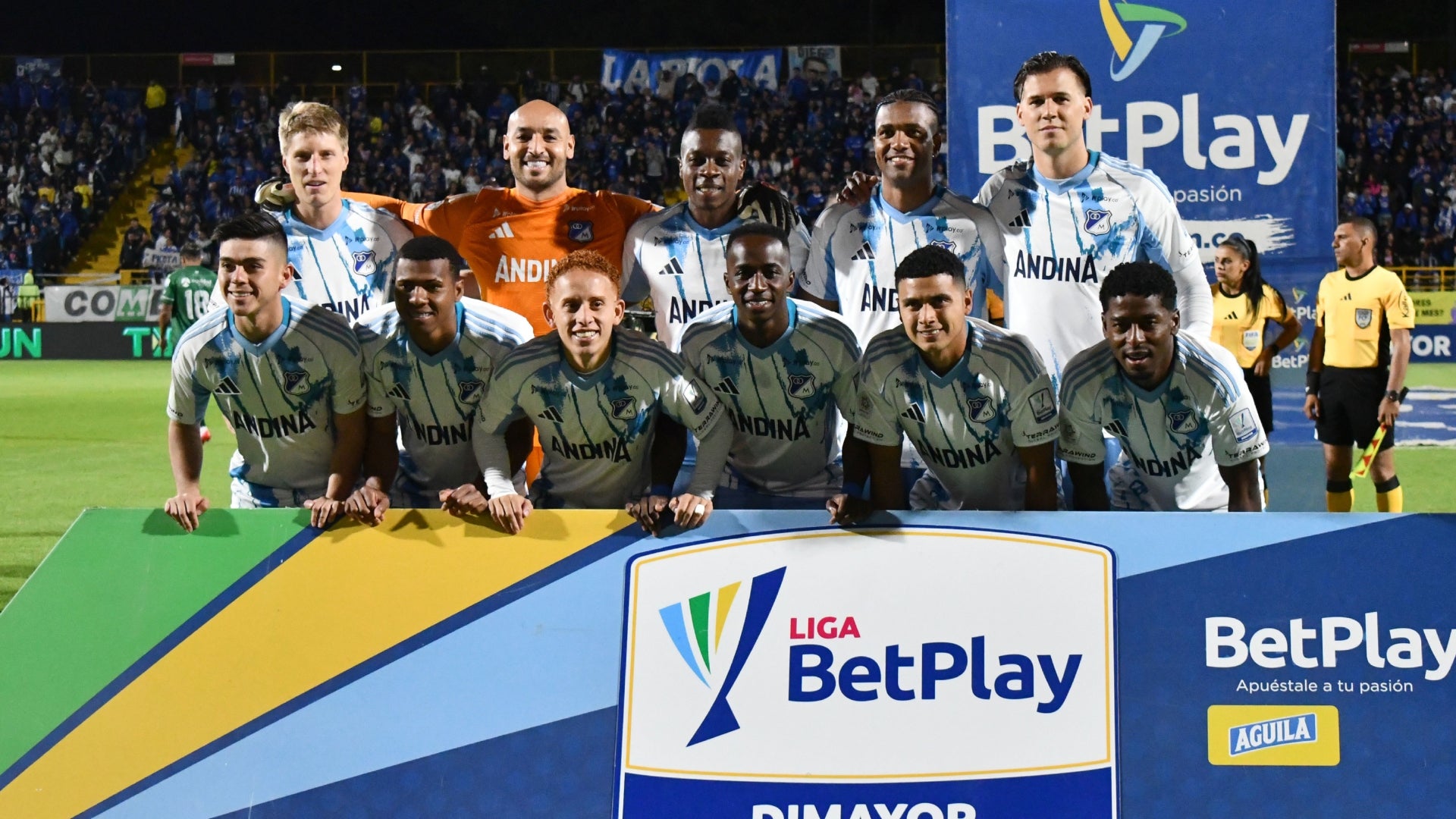 Millonarios visitó a La Equidad