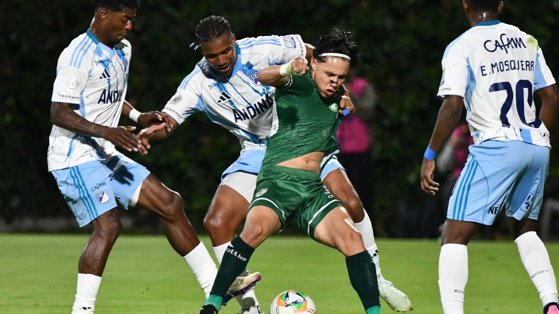 Millonarios no pudo con La Equidad