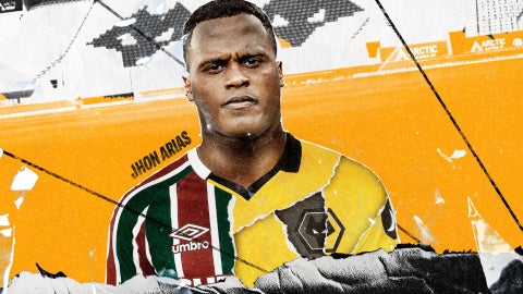Jhon Arias llega a Wolves