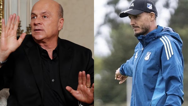 Carlos A. Vélez cuestionó los fichajes de Millonarios