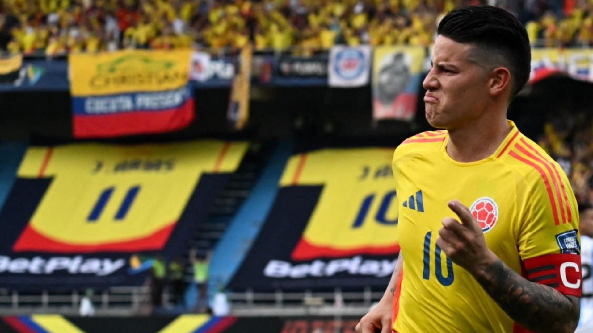 boletería para Colombia vs. Bolivia
