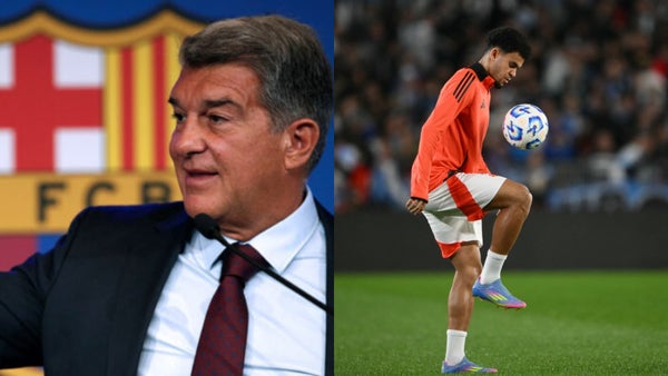 Presidente de Barcelona habló de posible fichaje de Luis Díaz Presidente de Barcelona habló de posible fichaje de Luis Díaz