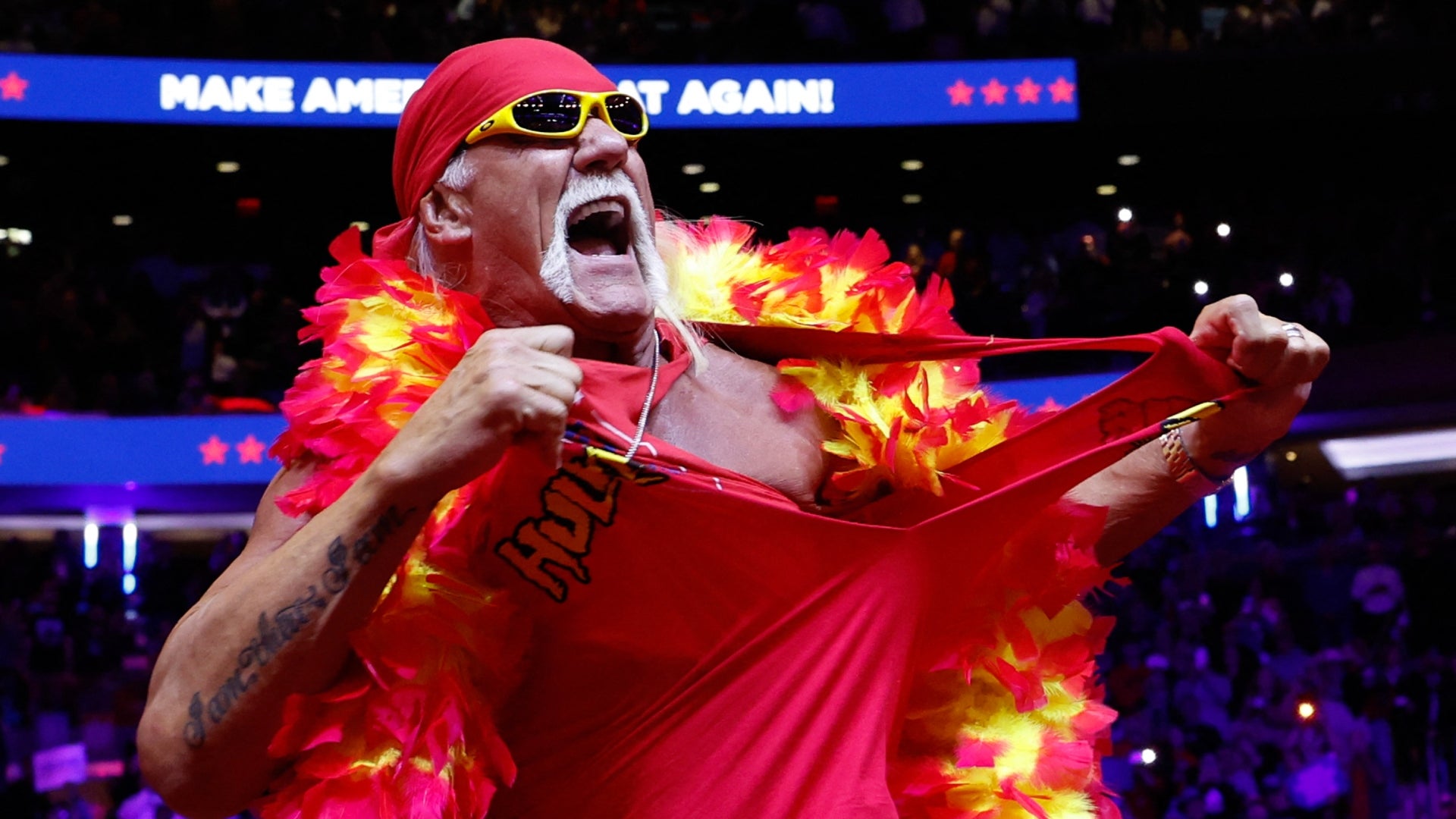 Hulk Hogan falleció a sus 71 años - AFP
