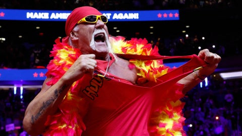 Hulk Hogan falleció a sus 71 años - AFP