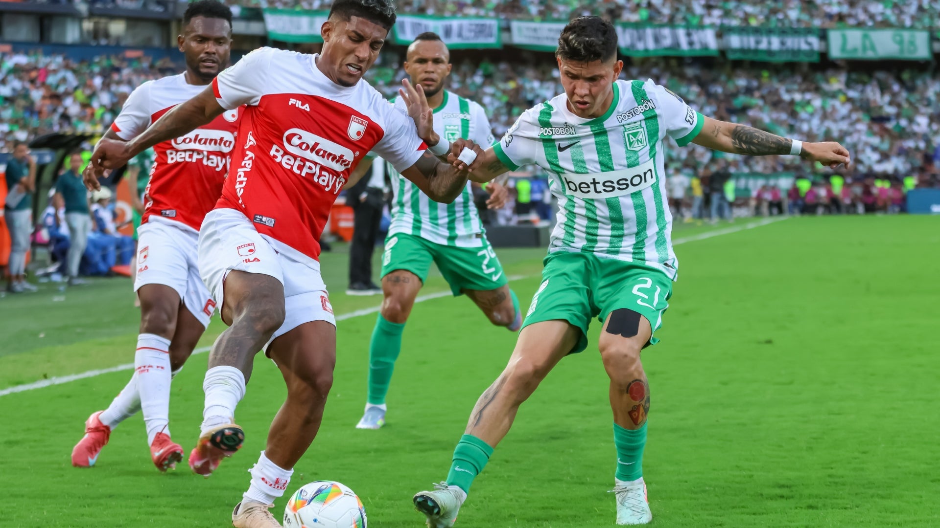 Nacional recibe a Santa Fe