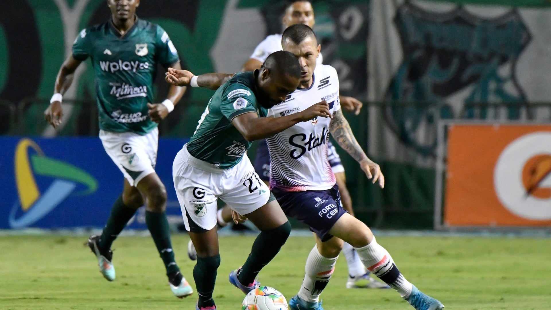 Cali recibió a Fortaleza