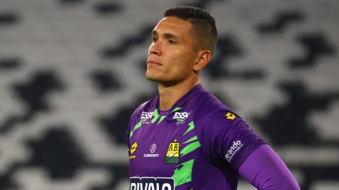 Aldair Quintana brilla en Bucaramanga vs. Mineiro - AFP