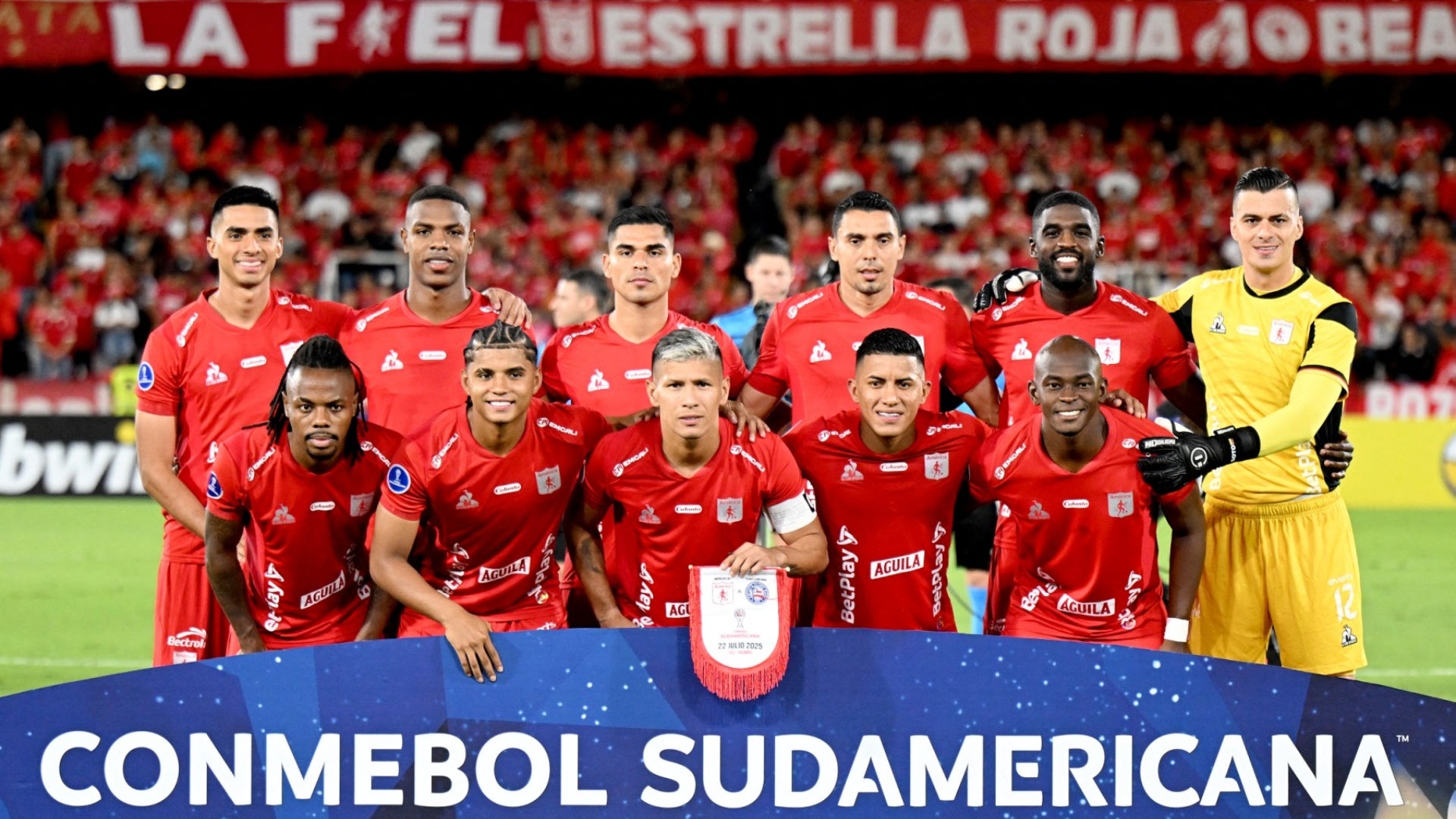 América jugará octavos de final de Sudamericana