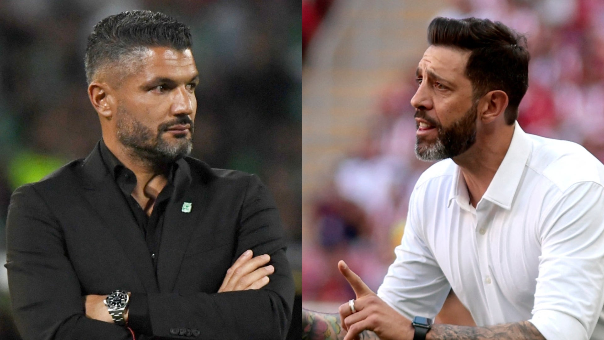 Gandolfi vs. Bava para Nacional vs Santa Fe - VizzorImage