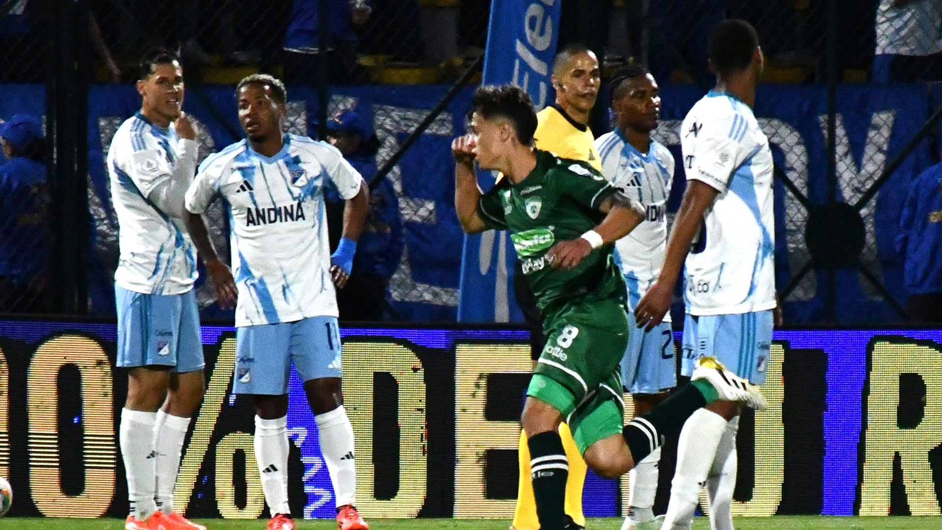 Millonarios perdió ante La Equidad