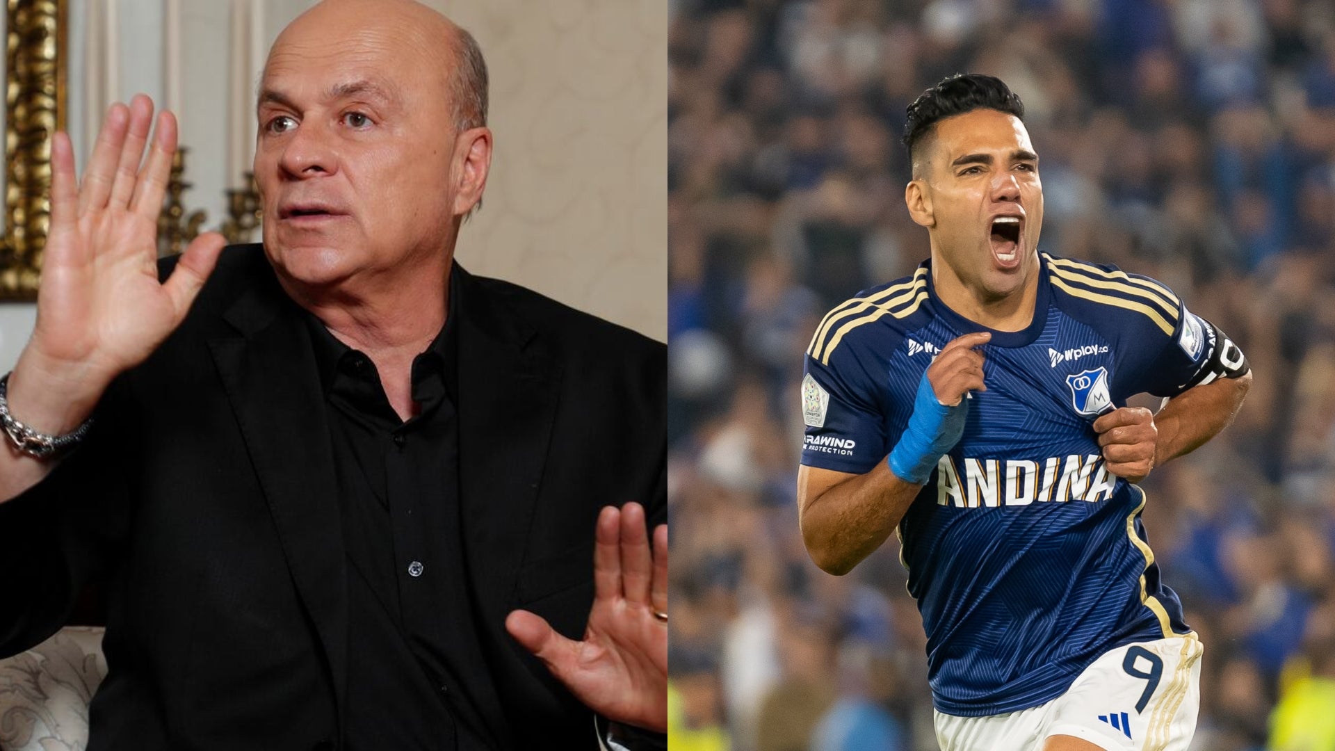 Carlos Antonio Vélez habló de la salida de Falcao Carlos Antonio Vélez habló de la salida de Falcao