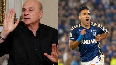 Carlos Antonio Vélez habló de la salida de Falcao